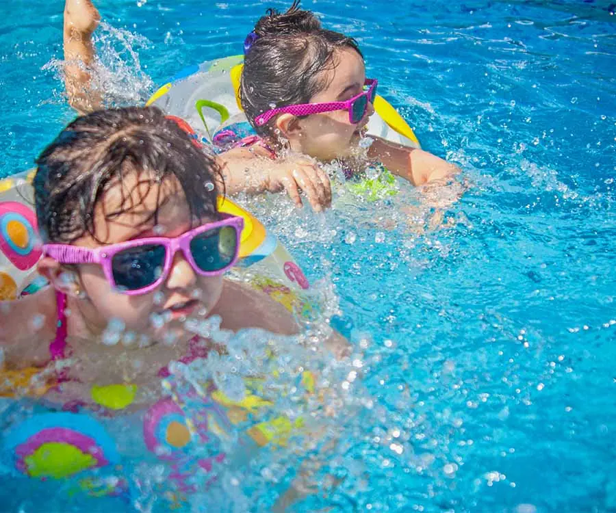 Swimmingpool Campingplatz Le Sans Souci