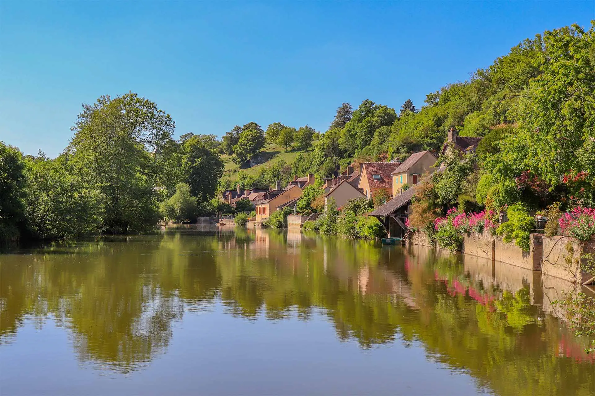 Sarthe Fresnay-sur-Sarthe Camping Le Sans Souci